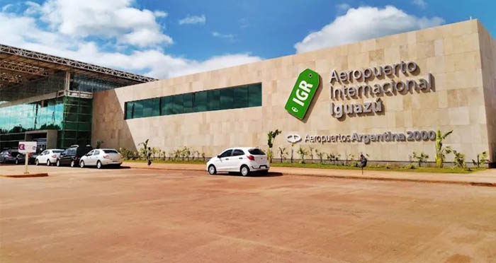 aeropuerto iguazu