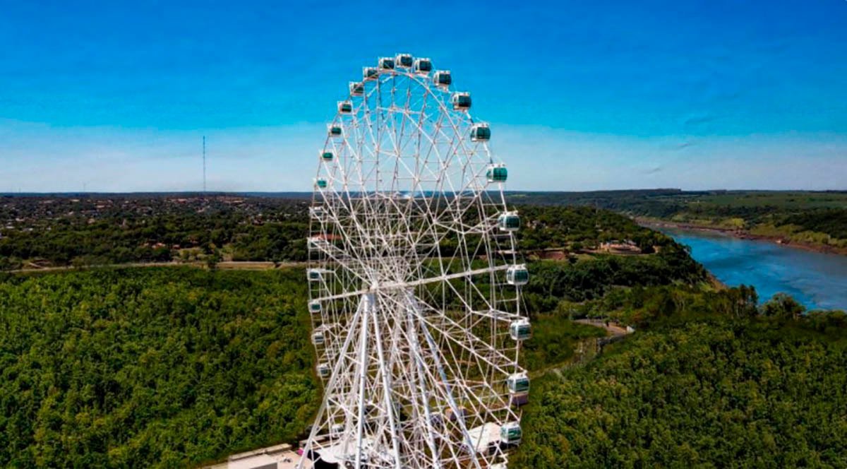 Rueda Gigante Foz Iguazu
